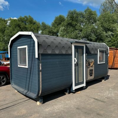 квадро баня бочка 5 метров