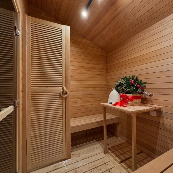 комната в бане квадробочке