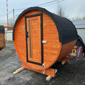 баня бочка 2 метра