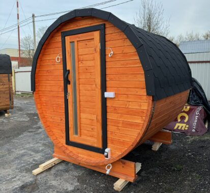 баня бочка 2 метра