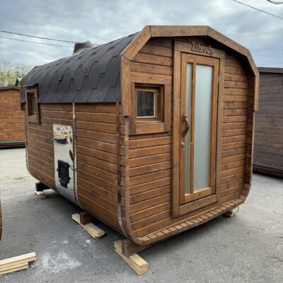 квадро баня бочка от зубров 3м