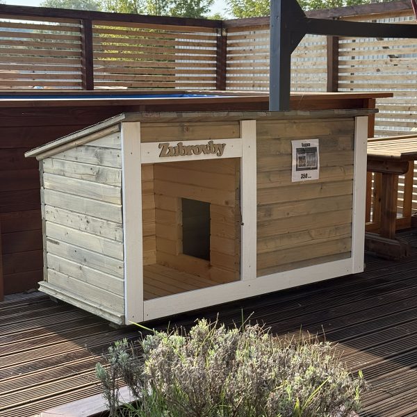 теплая будка для собаки