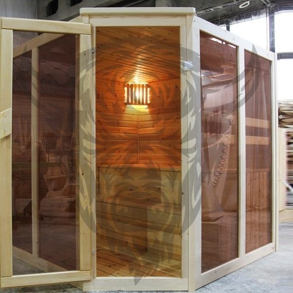 готовая сауна в квартиру