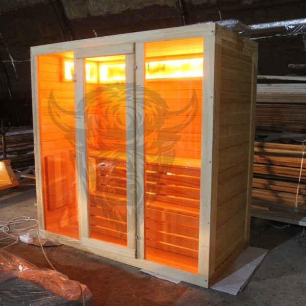 мини сауна под ключ от производителя