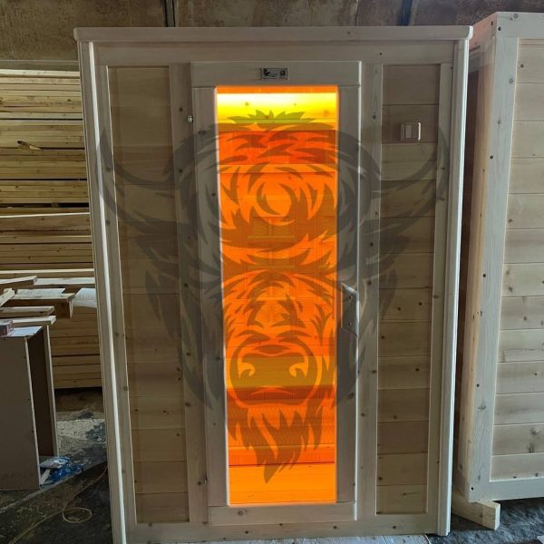 домашняя мини сауна для одного человека