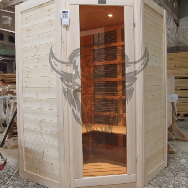 пятиугольная мини сауна