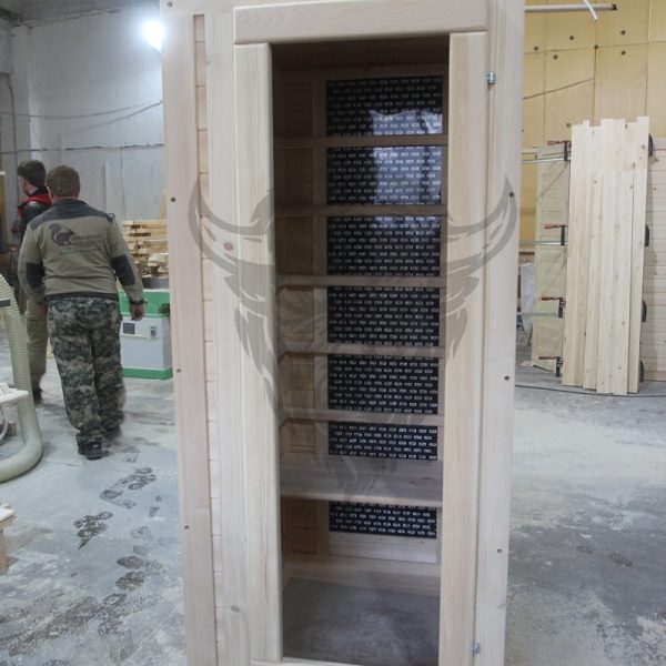 маленькая домашняя сауна