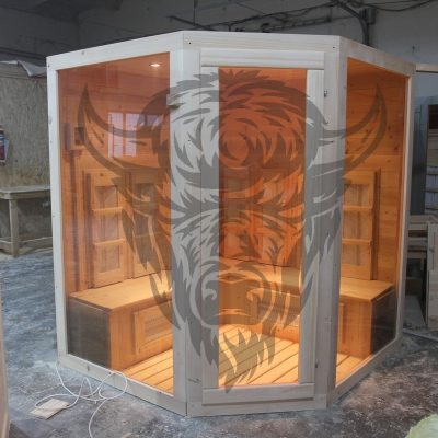 мини сауна для частного дома от зубров