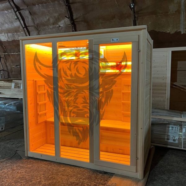 мини сауна под ключ от зубров