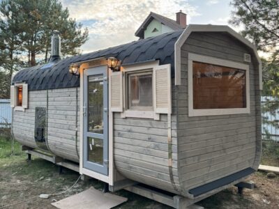 квадро баня 6 метров