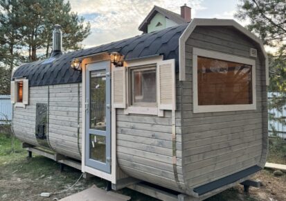 квадро баня 6 метров