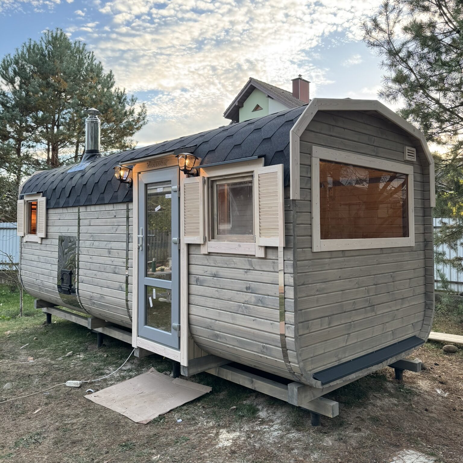 квадро баня 6 метров