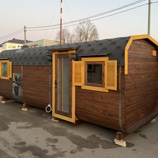 квадро баня бочка 6 метров под ключ