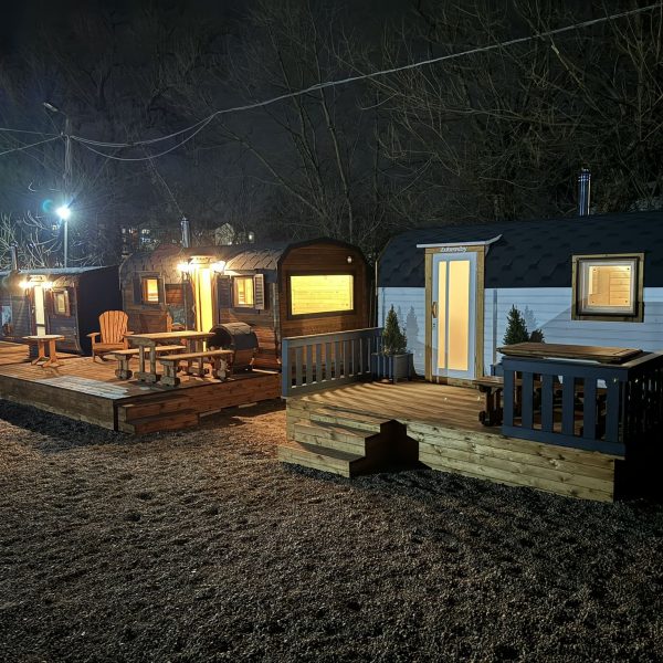 выбор бань бочек на прощадке